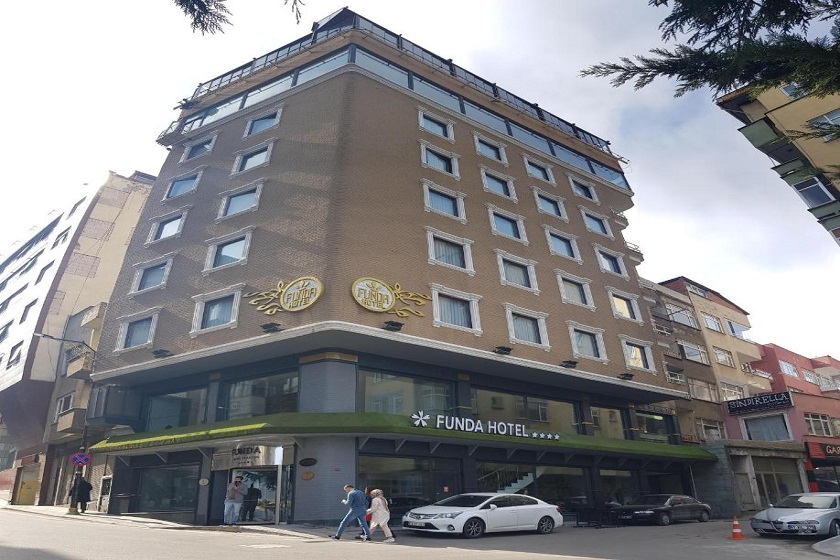Funda Hotel Trabzon - Facade