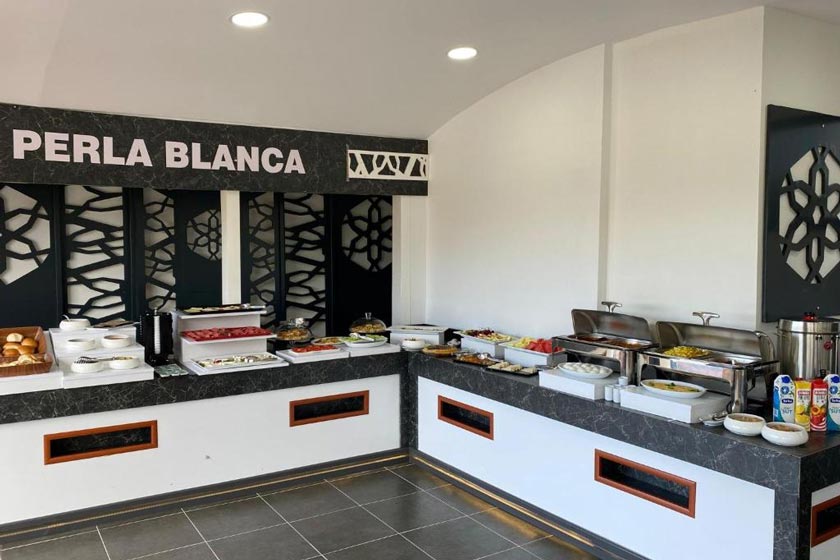Perla Blanca Hotel Trabzon - Food and Drink