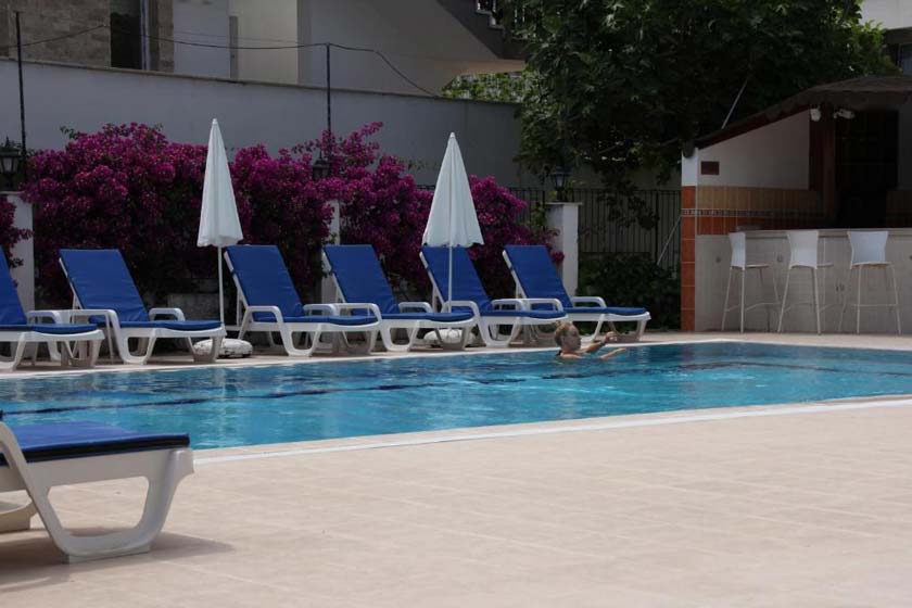 Minta Apart Hotel antalya - pool