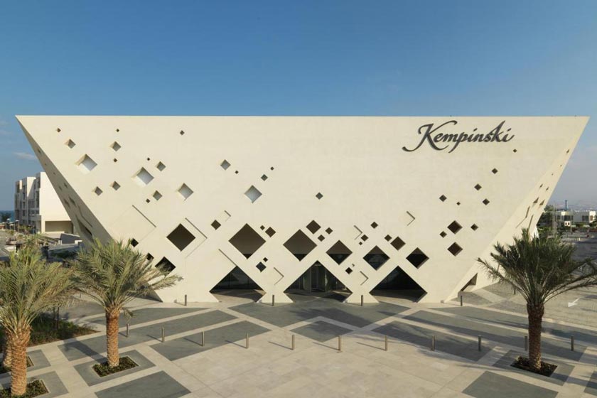 Kempinski Hotel Muscat - Facade