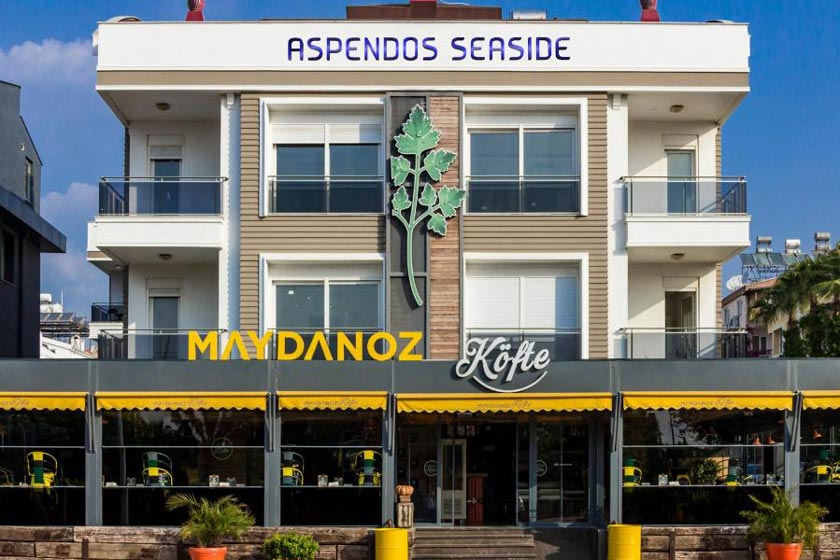 Aspendos Seaside Antalya - Facade