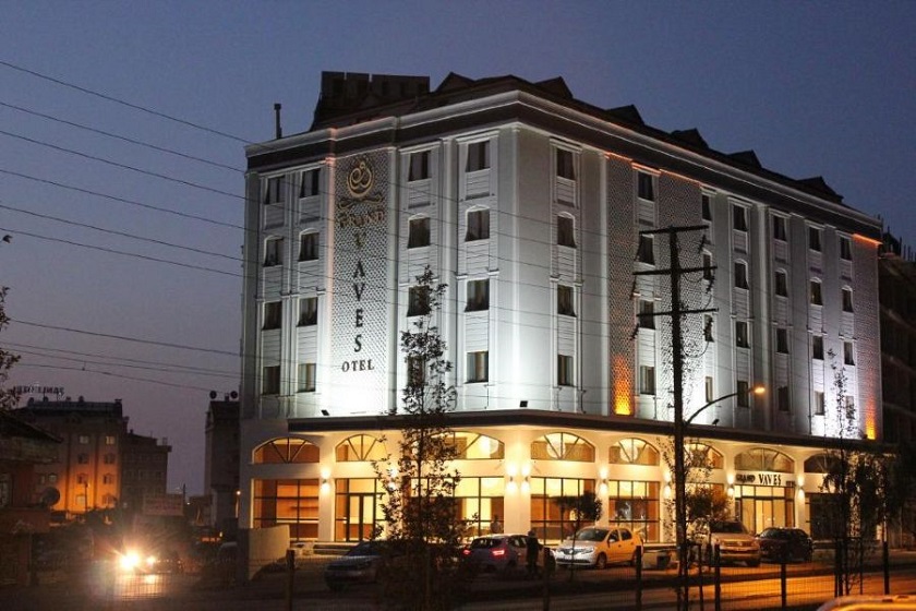 Grand Vaves Otel Trabzon - Facade