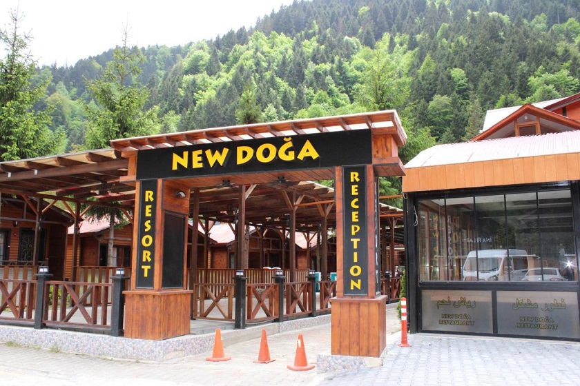 Doga Motel Trabzon - Facade