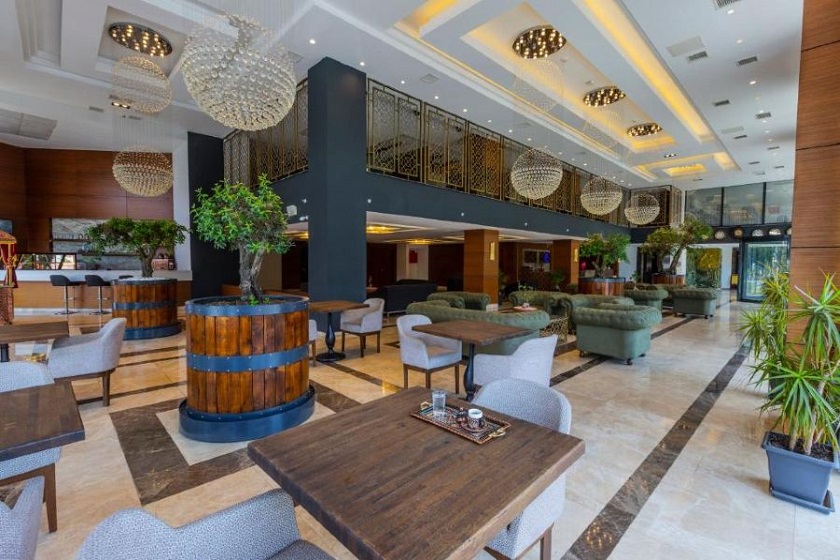 Grand Vaves Otel Trabzon - Lobby