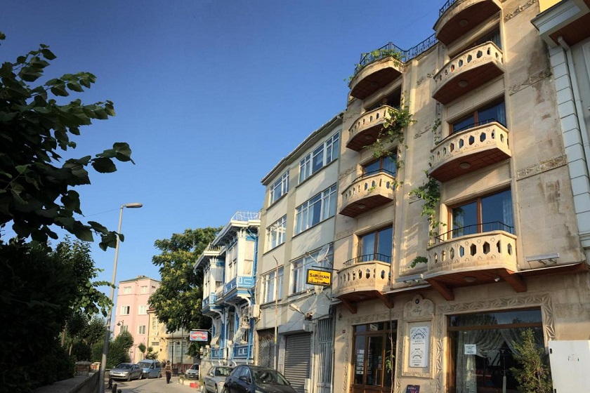 Saruhan Hotel Istanbul - Facade