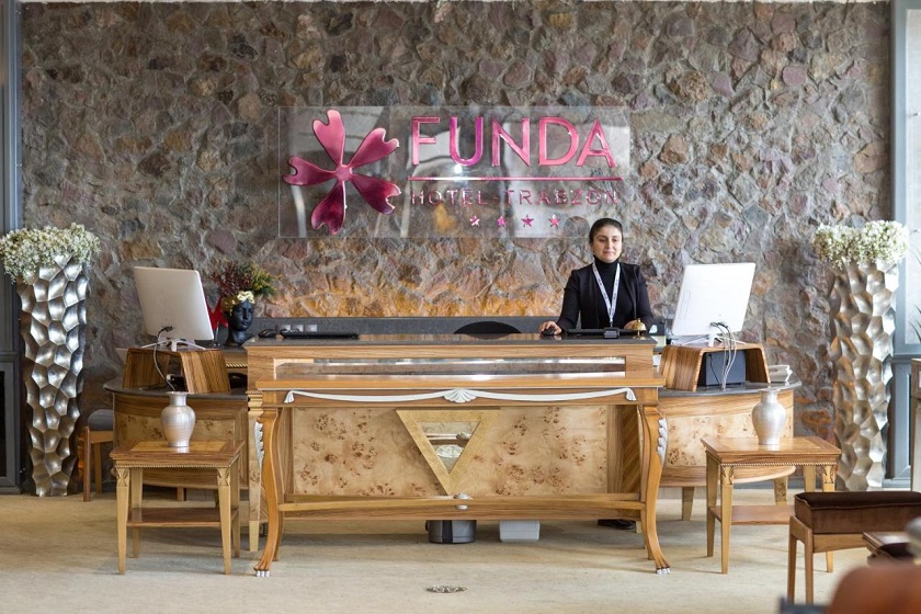 Funda Hotel Trabzon - Reception