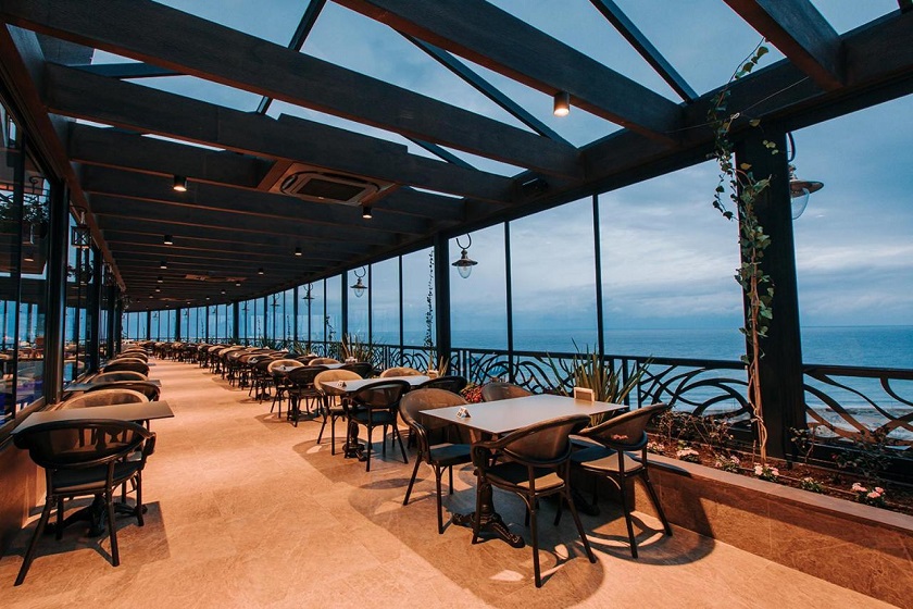 Peerless Villas Hotel Trabzon - Restaurent