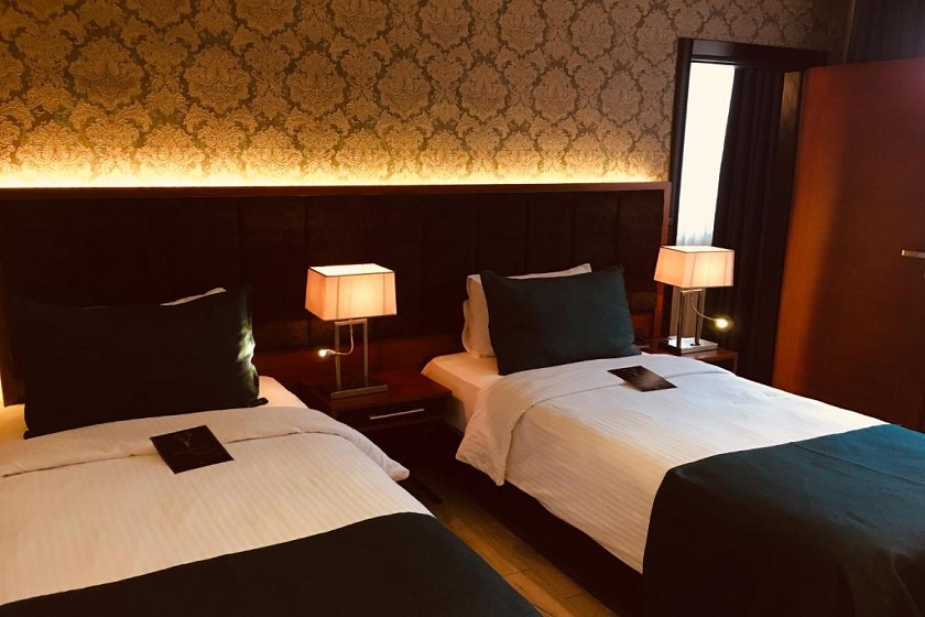 Grand Vaves Otel Trabzon - Two Connecting Double Rooms