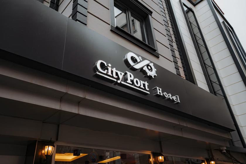 City Port Hotel Trabzon - Facade