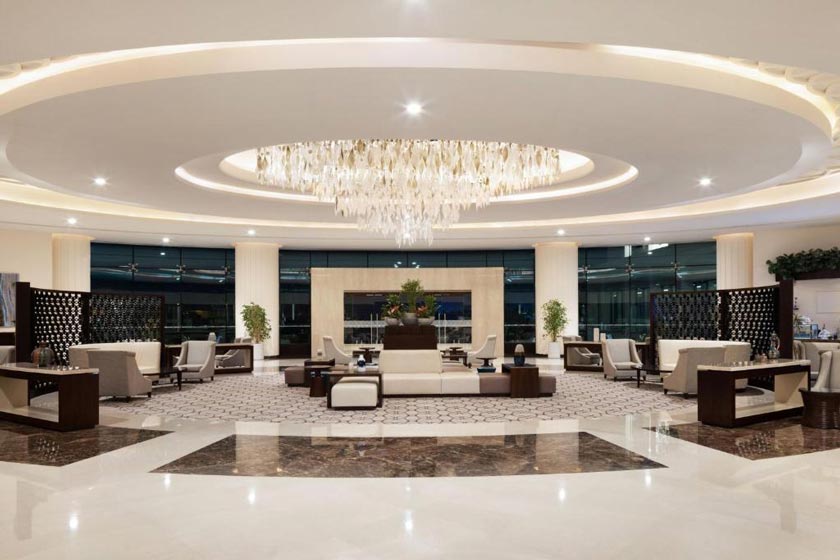 JW Marriott Hotel Muscat - Lobby
