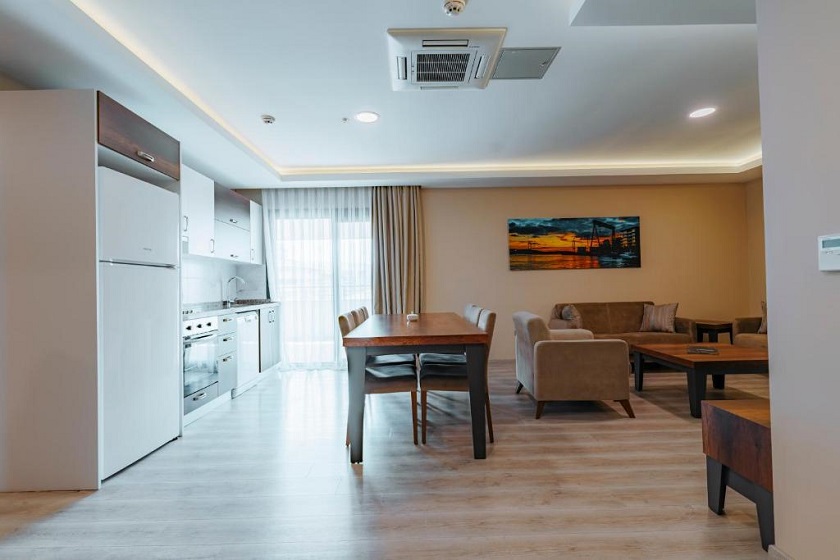 Empula Hotel & Residences Trabzon - Three Bedroom Apartment