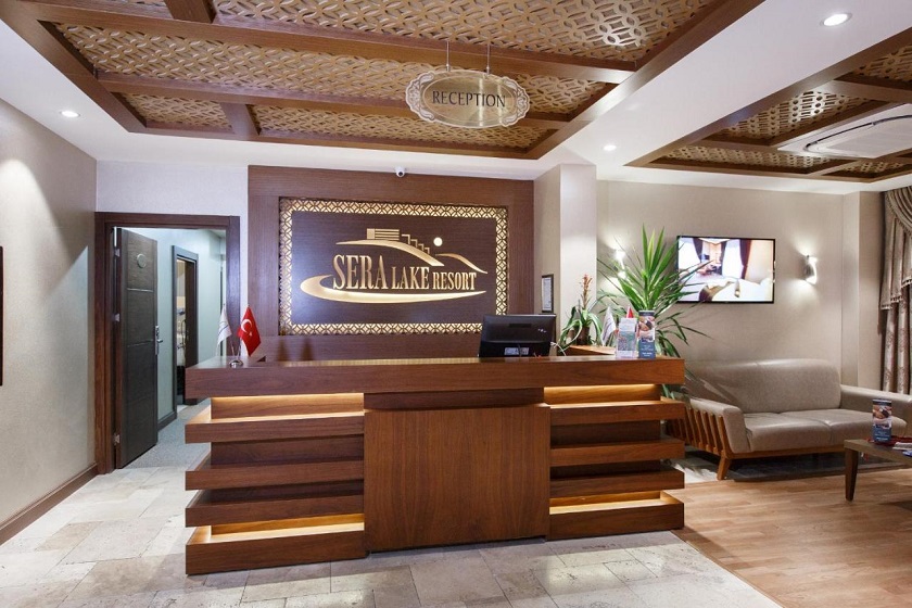 Sera Lake Resort Hotel Trabzon - Reception