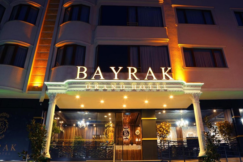 Bayrak Grand Hotel Trabzon - Facade
