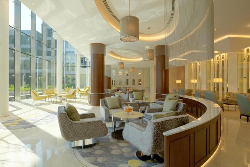 Kempinski Hotel Muscat - Lobby