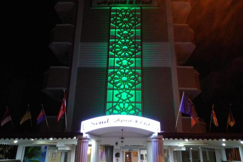 Send Apart Otel Antalya - Facade