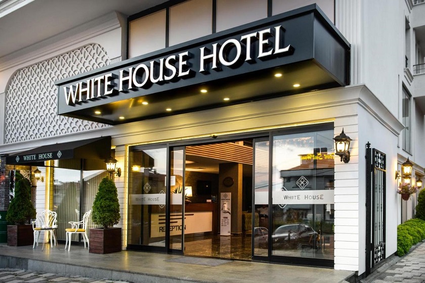 White House Hotel Trabzon - Facade