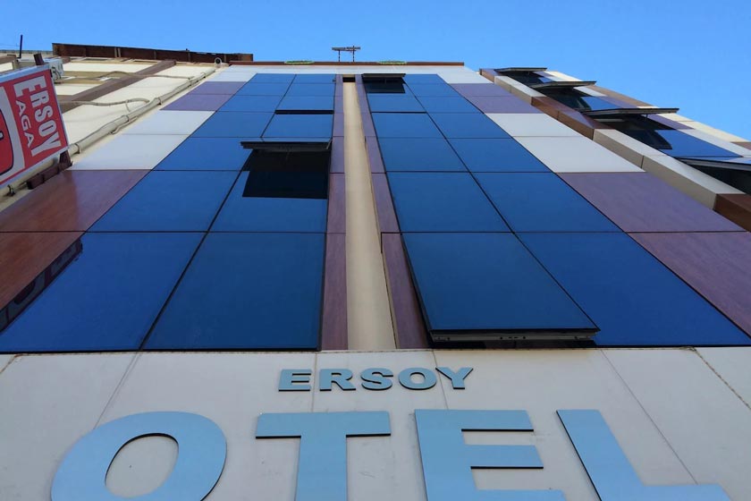 Ersoy Aga Otel Antalya - Facade