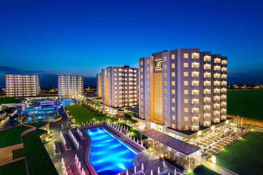 Grand Park Lara Hotel Antalya - Facade