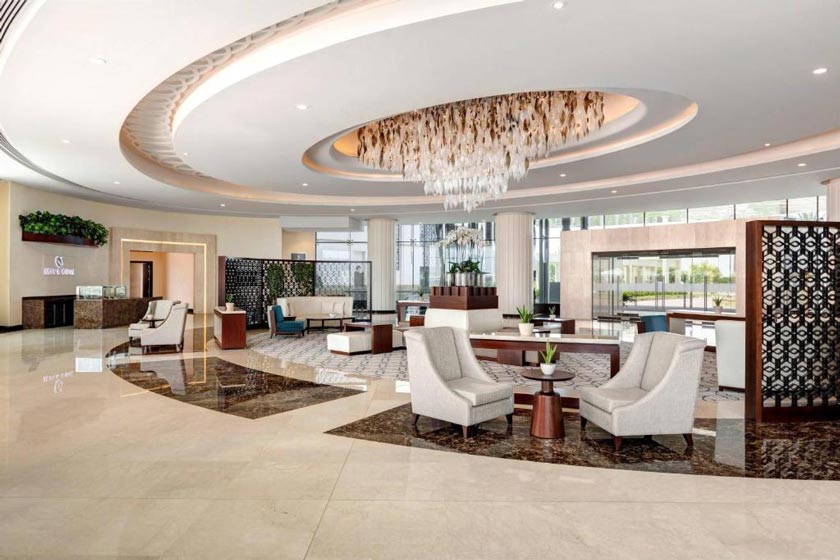 JW Marriott Hotel Muscat - Lobby