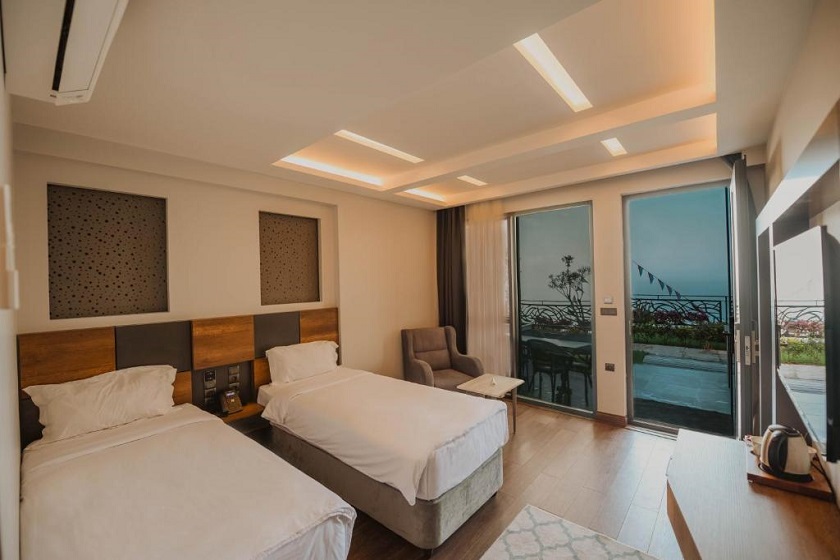 Peerless Villas Hotel Trabzon - Deluxe Twin Room