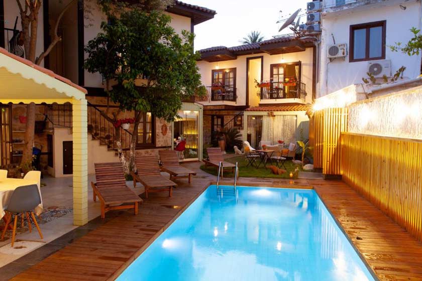 The Suite Apart Hotel antalya - pool