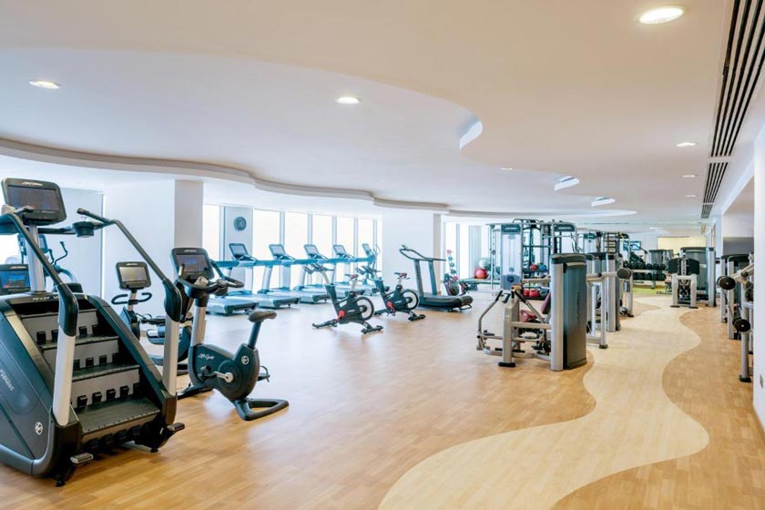 Kempinski Hotel Muscat - Fitness center