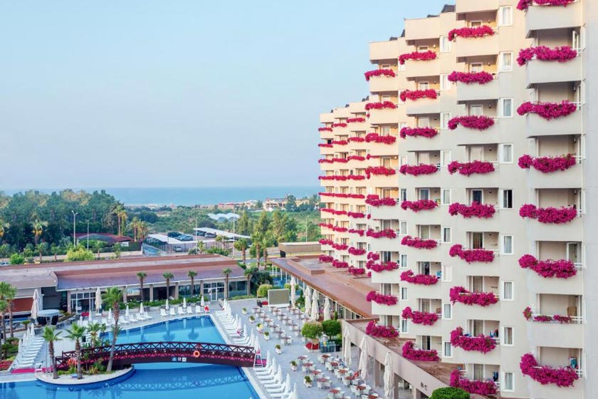 Grand Park Lara Hotel Antalya - Facade
