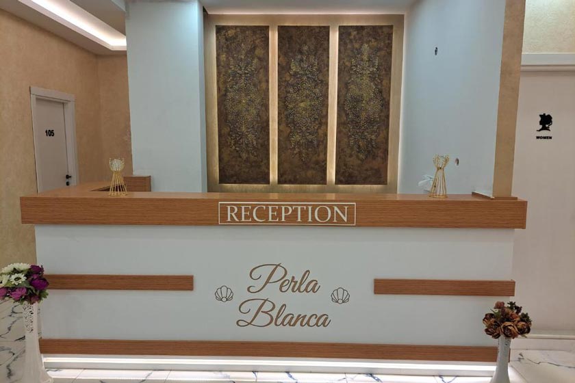 Perla Blanca Hotel Trabzon - Reception