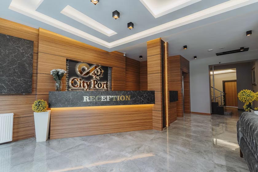 City Port Hotel Trabzon - Reception