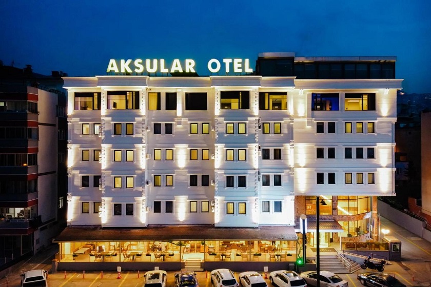 Aksular Hotel Trabzon - Facade