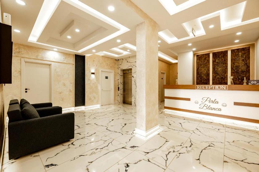 Perla Blanca Hotel Trabzon - Lobby