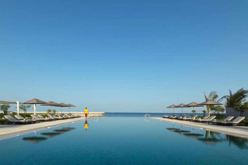 Kempinski Hotel Muscat - Pool