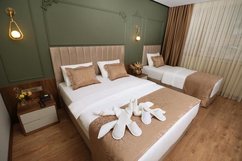 Bayrak Grand Hotel Trabzon - Standard Triple Room