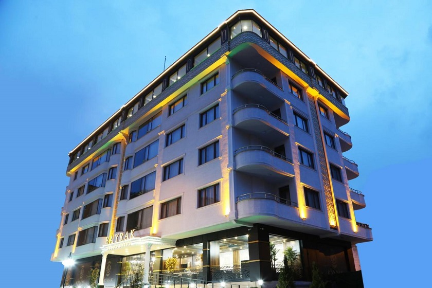 Bayrak Grand Hotel Trabzon - Facade