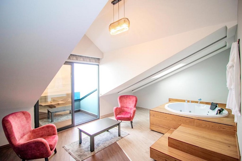Peerless Villas Hotel Trabzon - Roof Suite