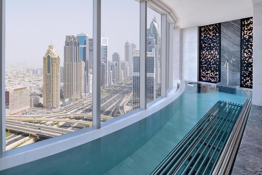 Address Sky View Dubai - Facade