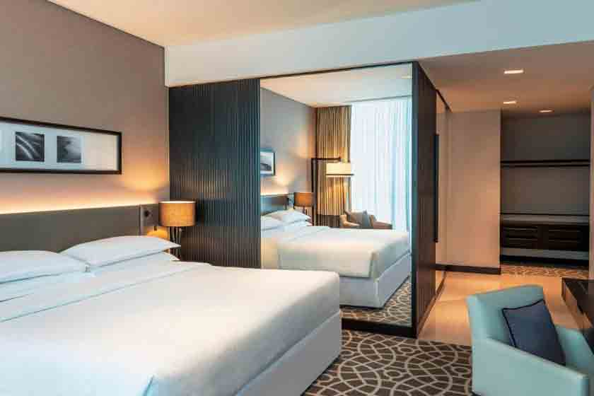 Sheraton Grand Hotel Dubai - One Bedroom Apartment