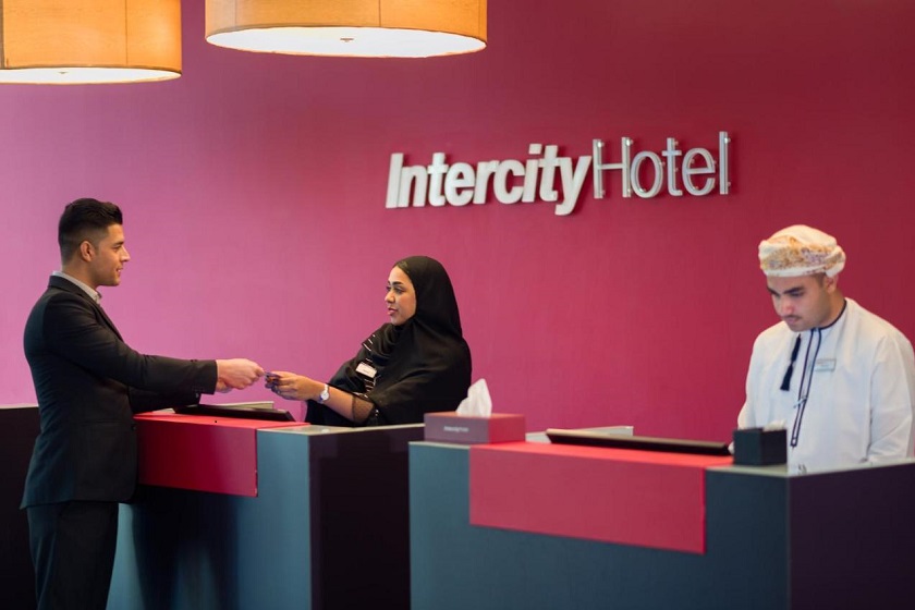 Intercityhotel Muscat - reception