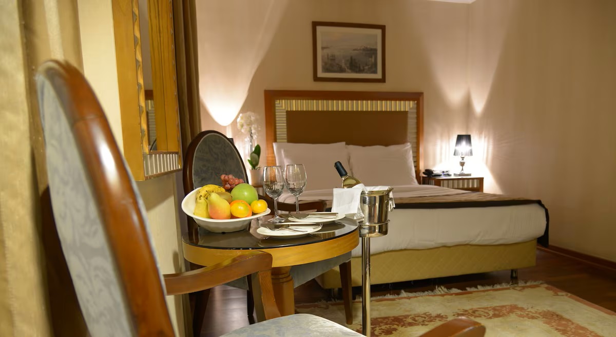 Nova Plaza Park Hotel Istanbul - Standard Double Room