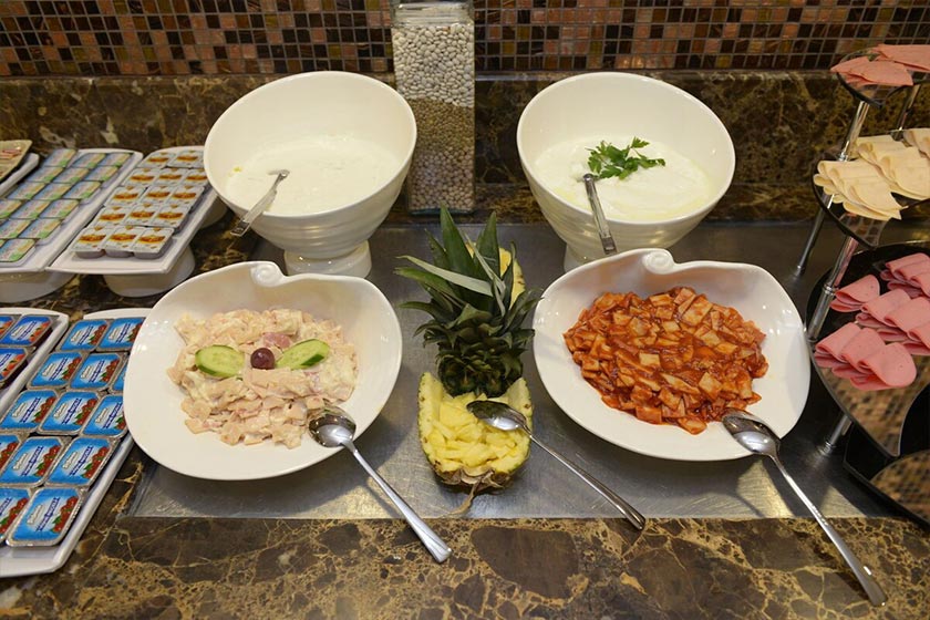 Nova Plaza Park Hotel istanbul - breakfast