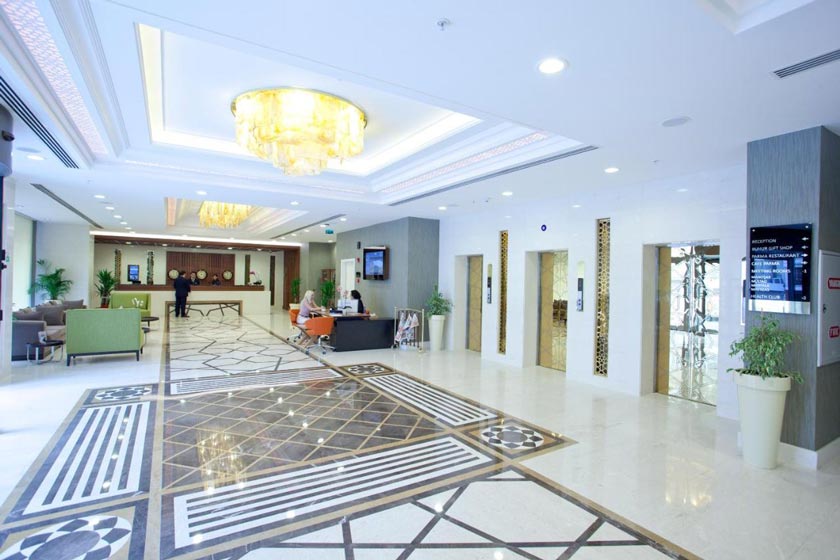  The Prma Hotel & Spa Taksim Istanbul - reception