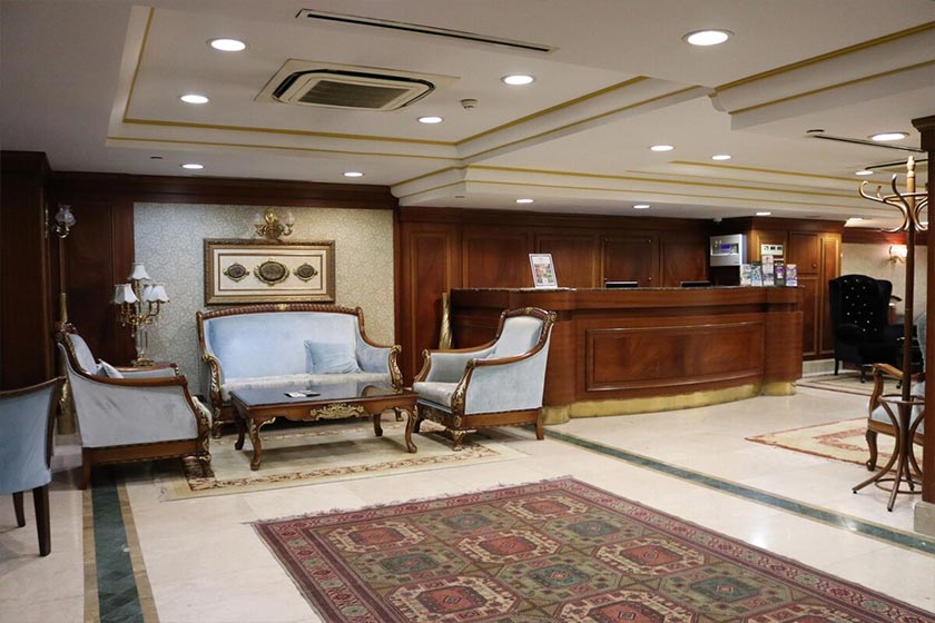 Nova Plaza Park Hotel istanbul - reception