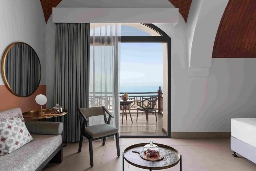 The Cove Rotana Resort - Ras Al Khaimah - Sea View Room - King Bed