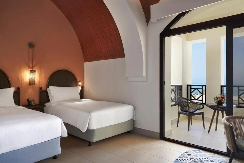 The Cove Rotana Resort - Ras Al Khaimah - Lagoon Room - Twin Beds