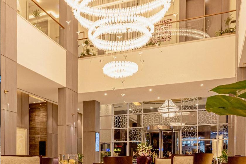 Khalidia Palace Hotel Dubai - lobby