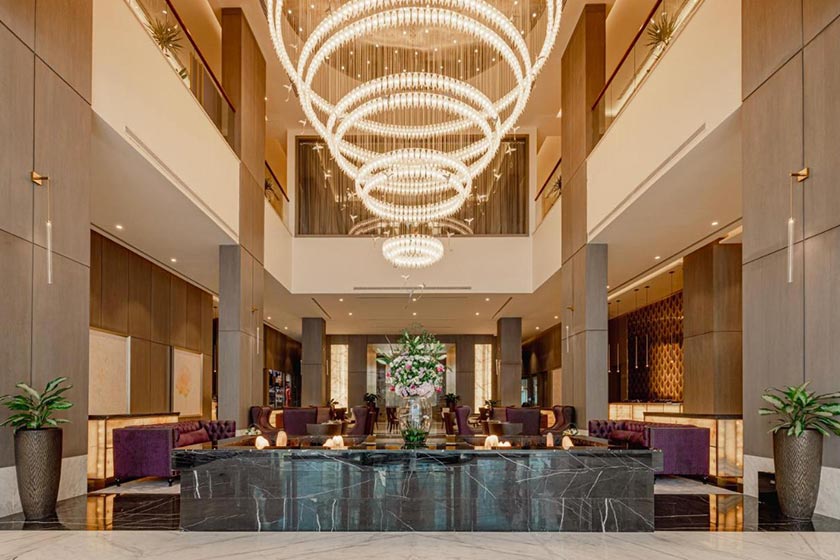 Khalidia Palace Hotel Dubai - lobby