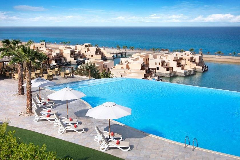 The Cove Rotana Resort - Ras Al Khaimah - pool