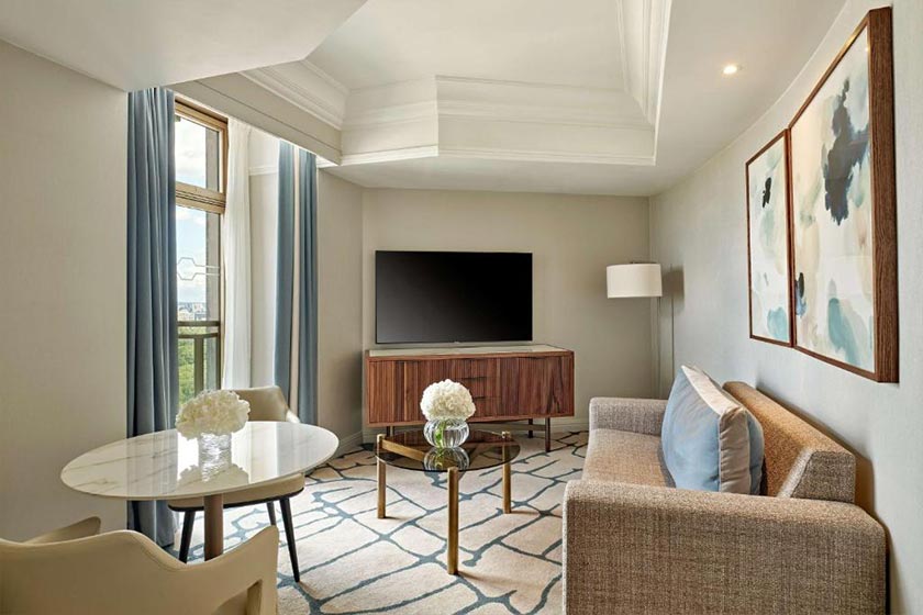 London Hilton on Park Lane London - Executive Mayfair Suite With Lounge Access
