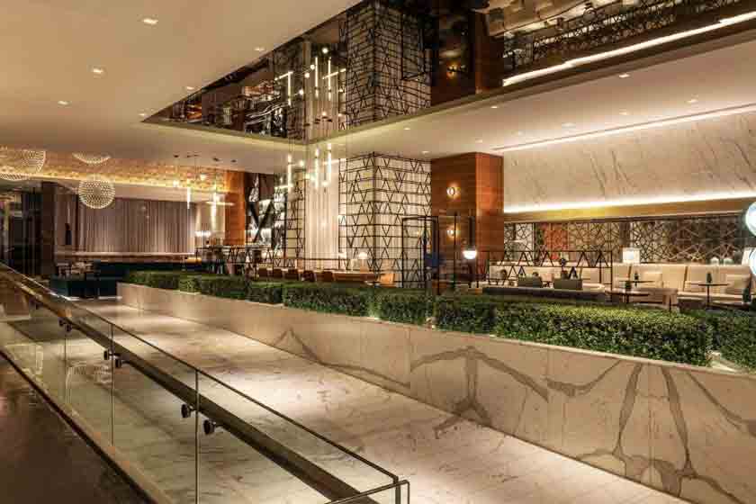 Sheraton Grand Hotel Dubai - lobby