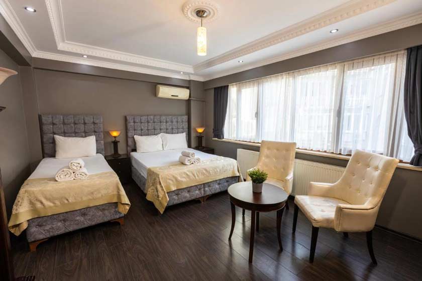 Cumbali Luxury Boutique Hotel istanbul - Deluxe Suite